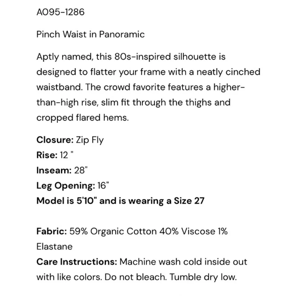 Agolde Black Flare & Wide Leg Jeans - Picture 10 of 11